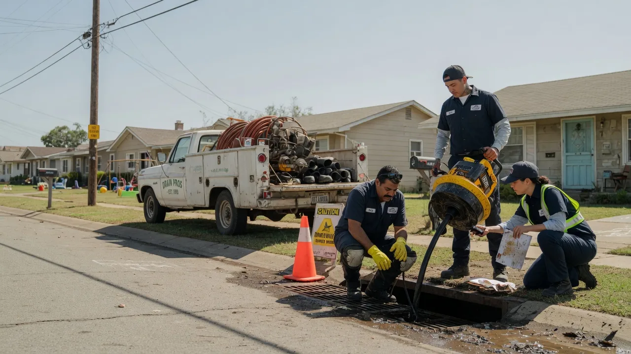 Drain Cleaning in Moss, TN near me